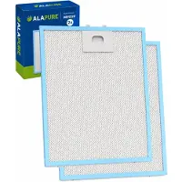 Alapure 2x Metaalfilter voor Siemens 11013941 300x253mm