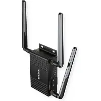 D-Link Dual-Band Gigabit Router, Router, Zwart