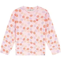 Stains & Stories - Pyjama - Smiley - Roze - Maat 128