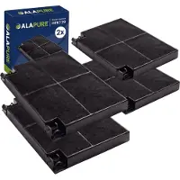 Alapure 2x Koolstoffilter voor Kuppersbusch ZUB1009 / 544179