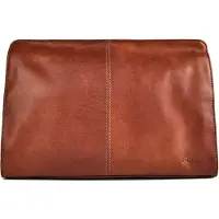 Esquire Cosmetische tas Dallas Cosmetic Bag Brown Bruine