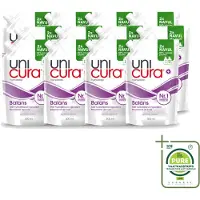 Unicura 12 x – Vloeibare Handzeep Navulling – Balans – 500 ml - Grootverpakking - Vaatwasstrips - Handzeep - Antibacterieel - Zeepnavulling - Huidbescherming - Handen Reinigen