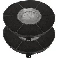 Wpro 2x Koolstoffilter Type 48 / AMC037