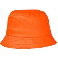 CHPN Oranje buckethat - Oranje vissershoedje - Oranje buckethat - Vissers hoedje - 2 stuks - Zonnehoedje - One size - Festivalhoed - Bescherm jezelf tegen de zon - WK - Nederland -
