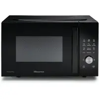 Hisense Magnetronoven met grillfunctie, 23 liter, 800 watt, zwart, H23MOBSD1HG