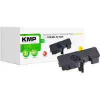 KMP Toner , vervangt Kyocera TK-5440Y, tot 2400 pagina's, enkele verpakking, geel