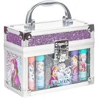 Top 1 Toys Frozen make-up koffertje met 4 lipbalsem