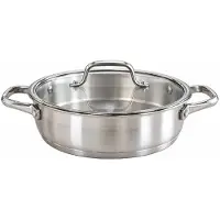 Bavary Braadpan 28 cm met glazen deksel