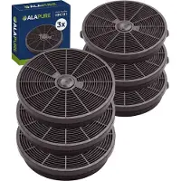 Alapure 3x Koolstoffilter voor Leisure 9179183012 / ACK0010 (2St.)
