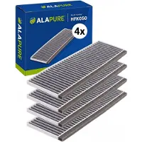 Alapure 4x Koolstoffilter voor Bosch 11059589 / 00291106