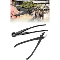 CHPN Bonsaitangen - Bonsai schaar - Bonsai gereedschap set - Takkenknipper - Snoeigereedschap - Scharen - 2 stuks - Zwart - met opbergzakje -