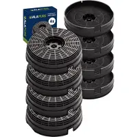 Alapure 4x Koolstoffilter voor Gorenje 416912 / AH136 / D137 (2st.)