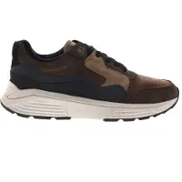 Xsensible Sneaker Men Golden Gate Dark Brown Combi-Schoenmaat 43