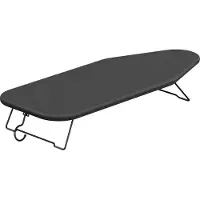 Bodo Mini Strijkplank - Tafelmodel - 76 x 30,5 cm - Ascend Mini - Zwart -