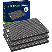 Alapure 3x 4550 Compatibel met Miele Koolstoffilter D12-P / DUMF12