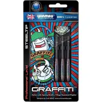 Winmau Darts Graffiti 85% Tungsten 20 gram