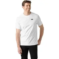 Helly Hansen Staple T-shirt Met Korte Mouwen Wit XL Man