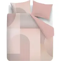 Beddinghouse Dutch Design Dekbedovertrek Gran Via Sand Tencel-260 x 200 / 220 cm | Extra Breed