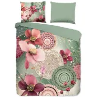 Muller Textil dekbedovertrek Reginia - Flanel - 200x220