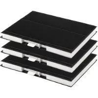 NEFF 3x Koolstoffilter 00744077 / 00669659 / 744077