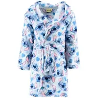 Disney Stitch Badjas Blauw Maat 104