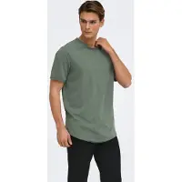 Only & Sons Shirt 'ONSBenne' donkergrijs