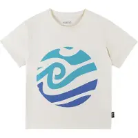 Reima Vauhdikas T-shirt Met Korte Mouwen Beige 10 Years Jongen