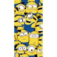 Minions Strandlaken - Crowded - 70 x 140 cm - Katoen
