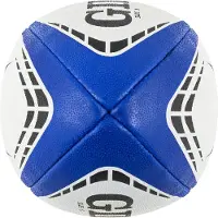 Gilbert Rugbybal Training G-TR4000 Blauw - Maat 5 (25 stuks)