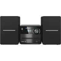 Blaupunkt MS13BT, Mini-audiosysteem voor thuisgebruik, Zwart, 1 schijf, 45 W, FM, PLL, LED