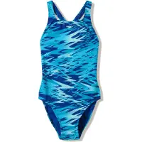 Speedo Hyperboom Print Medalist Zwemkleding