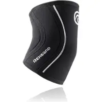 Rehband RX Elleboogbrace - 5 mm - Per stuk - Zwart - XL