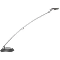 MAUL MAULspace Bureaulamp LED Zilver Netstroom 210 x 550 x 485 mm