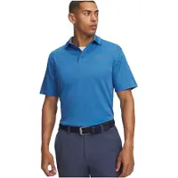 Under Armour Tech Korte Mouw Poloshirt Blauw XL / Regular Man