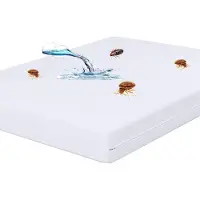 Dripio Matrasbeschermer, 152x200+40 cm, waterdicht, beschermt tegen bedwantsen, anti-allergie