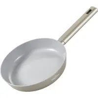 Swiss Haus SCFP24CH Koekenpan Inductie - Ø 24 cm - PFAS Vrij Bakpan - Pan Met Sapphire Anti-aanbak - Koekenpannen Voor Alle Warmtebronnen - Champagne