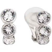 Traveller oorclips - met Swarovski Crystal - #155805