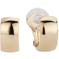 Traveller oorclips - 22ct verguld - #138020