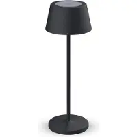 MAUL bureaulamp MAULnina 8190884, LED, accu, grijs