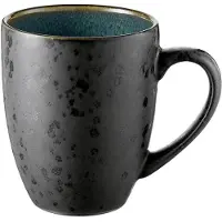 Bitz Mok Black Green 300 ml (4-Delig)