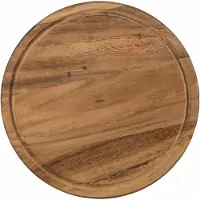 Zassenhaus snijplank rond 30 cm acaciahout