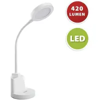 Velamp LED-tafellamp 'SWAN 2', kleur: wit