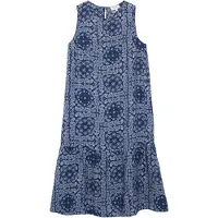 s.Oliver Zomerjurk marine / aqua / wit