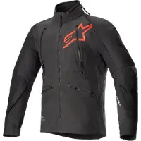 Alpinestars Hyde XT Stretch Drystar XF waterdichte motorfiets textiel jas