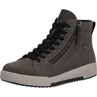 Rieker Veterboots groen Leer Maat 40
