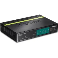 Trendnet TPE-TG80g 8-Poorts PoE Switch GREENnet Gigabit