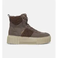 s.Oliver - female - Sneakers van verschillende materialen met plateauzool