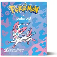 Polaroid Double pack de 16 photos Couleur Pokémon Nymphali Edition pour appareil photo Instantané Go