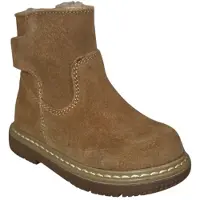 Shoesme suède enkelboots - cognac Bruin - maat 24 | Enkelboot van