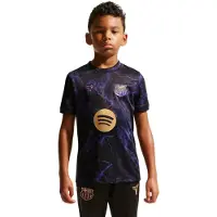 Nike FC Barcelona x Kobe Pre-Match Trainingsshirt 2026-2027 Kids Paars Zwart Goud